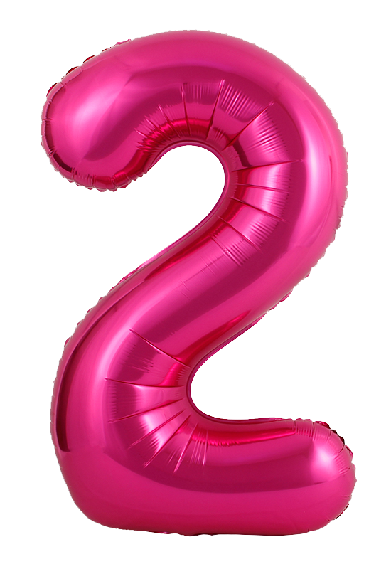 34 Inch Pink Number 2