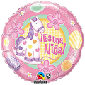 Es Una Nina - It's a Girl 18"