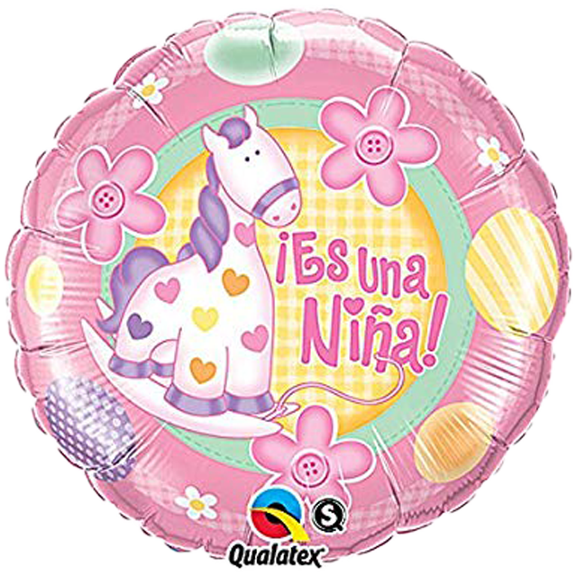 Es Una Nina - It's a Girl 18"