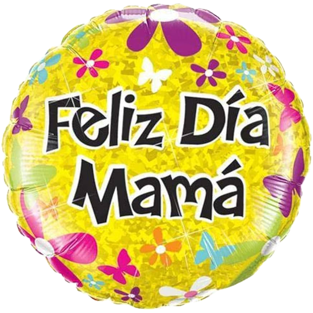 Feliz Dia Mama- 18in