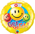 Get Well Emojis 18"