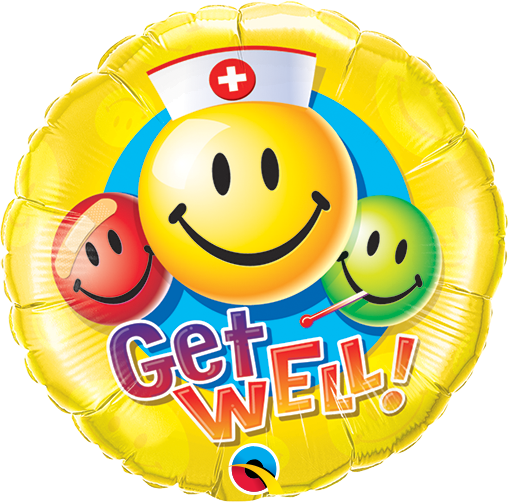 Get Well Emojis 18"