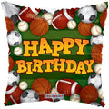 Birthday Sports Foil Balloon