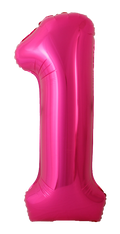 34 Inch Pink Number 1