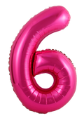 34 Inch Pink Number 6