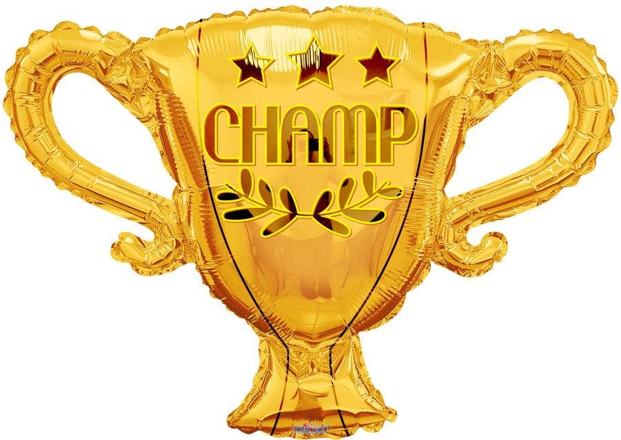 Champ Trophy balloon for World Cup