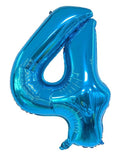 34 Inch Blue Number 4