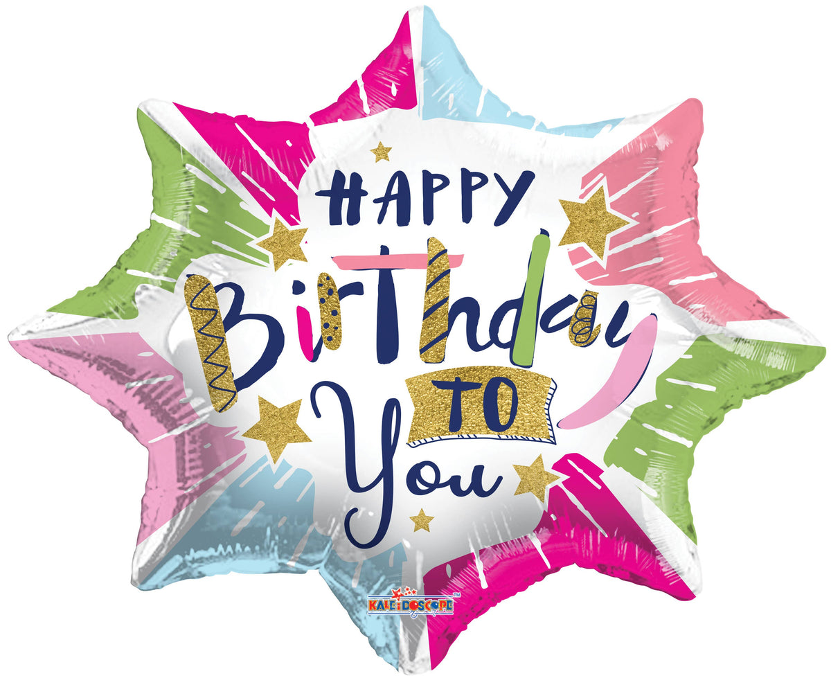 Birthday burst Balloon