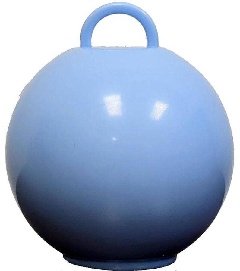 Round Balloon Weights Light Blue - 10 pack