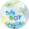 Baby Boy Bubble 22"