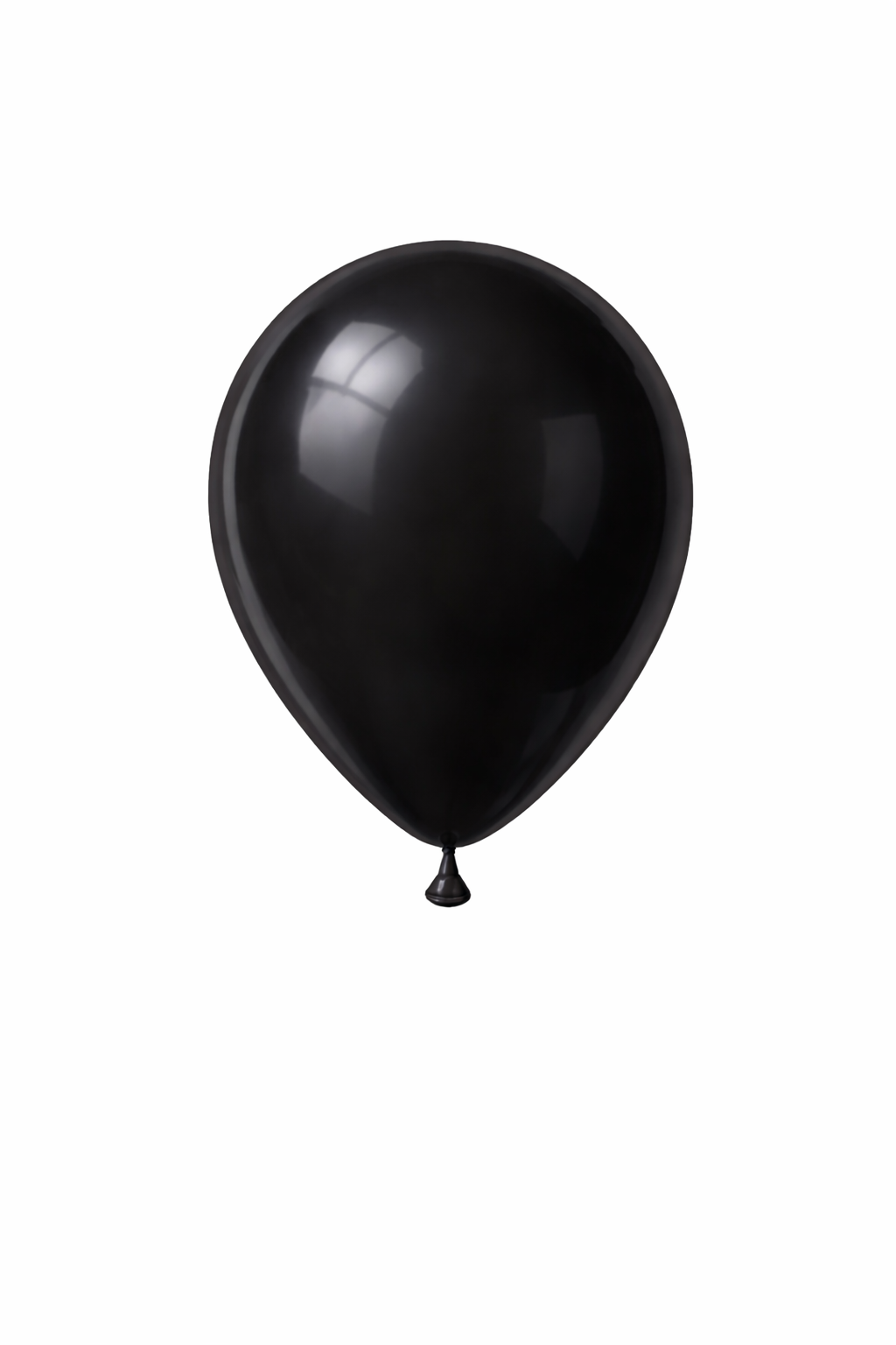 Black Latex Balloon Bundle 12 in. 10 ct.