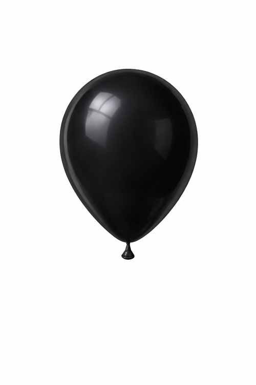 Black Latex Balloon Bundle 12 in. 10 ct.