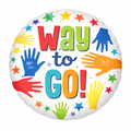 Way to Go Hi Five Balloon-18in