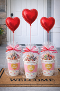 Valentine's Day Porch Drop off Happy