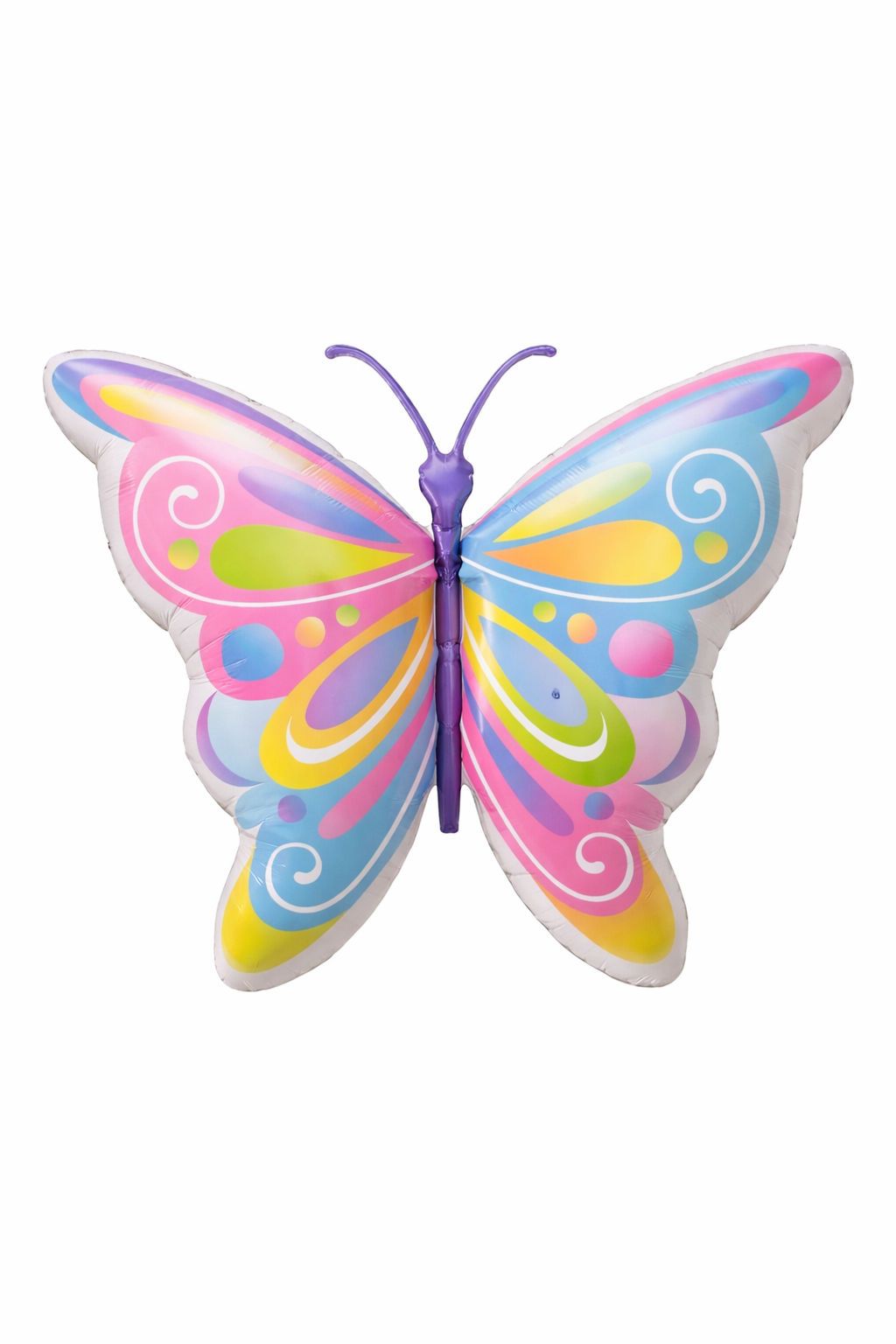 Pastel Butterfly Balloon 40 in