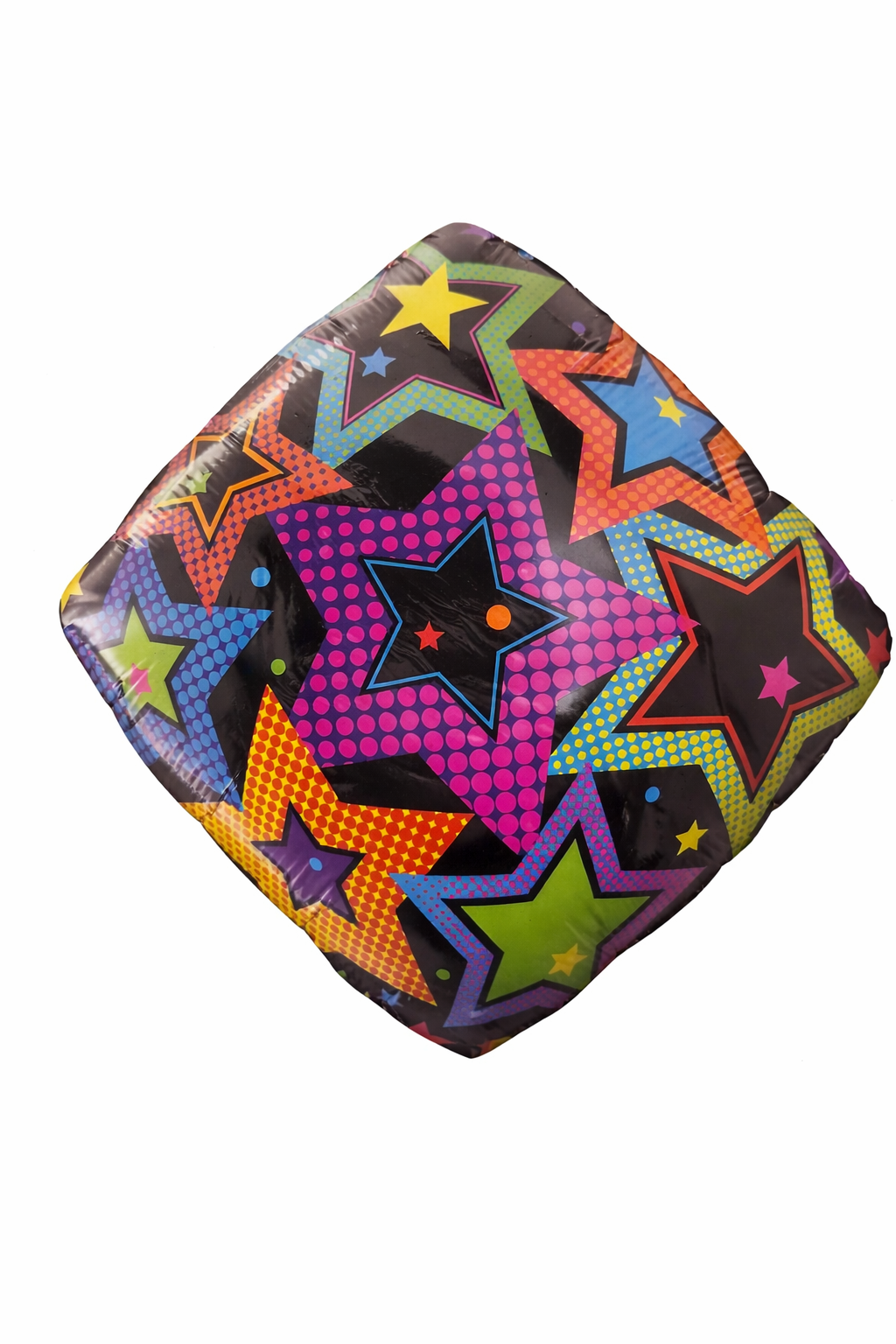 Retro Star Balloon 18 in