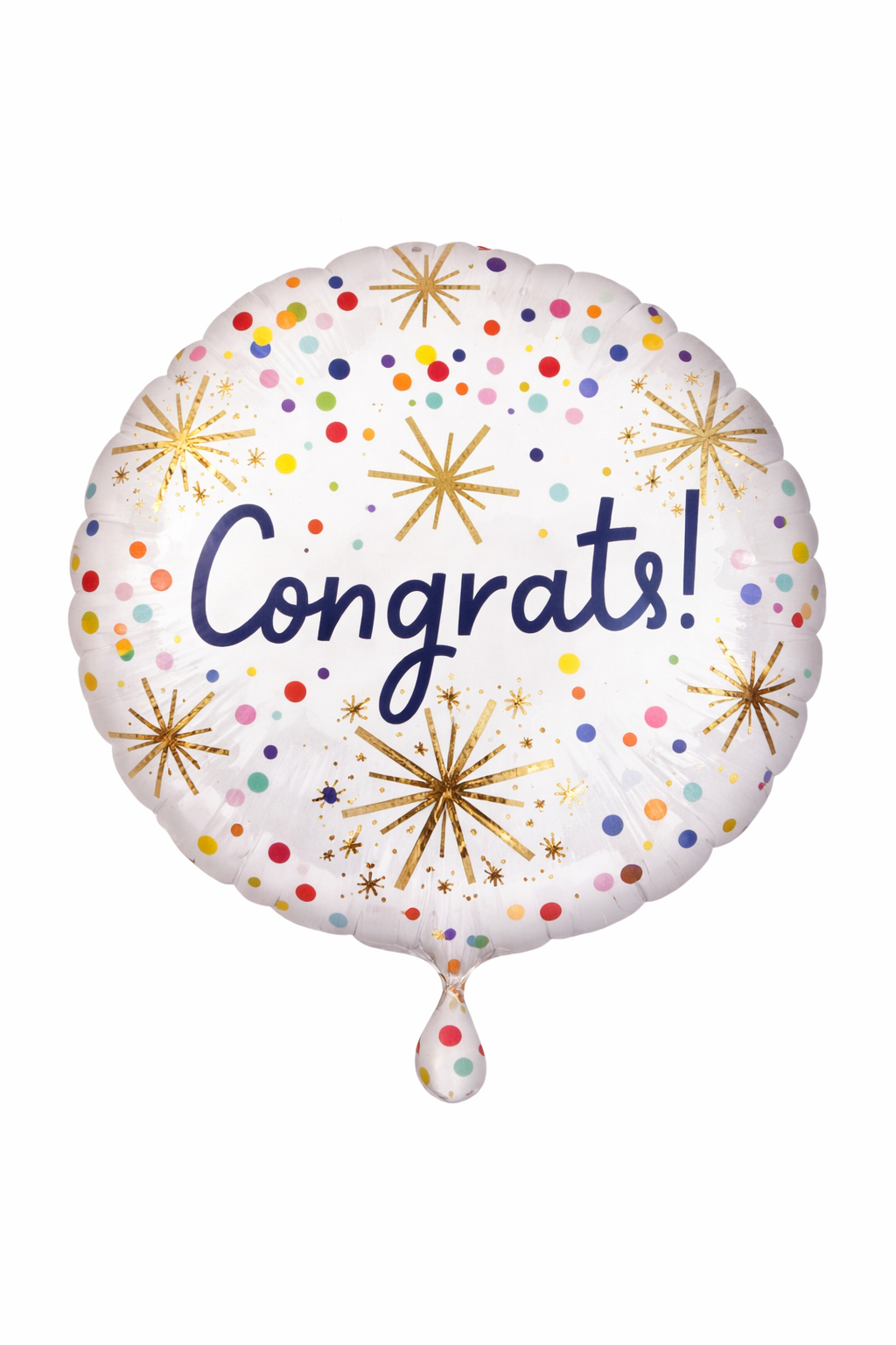 Congrats Dots Balloon 18 in.