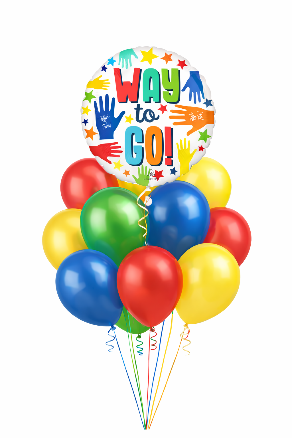 Way to Go Hi Five Balloon-18in