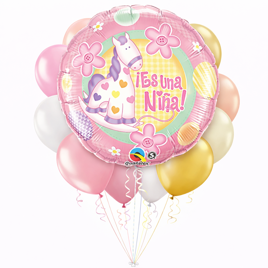 Es Una Nina - It's a Girl 18"