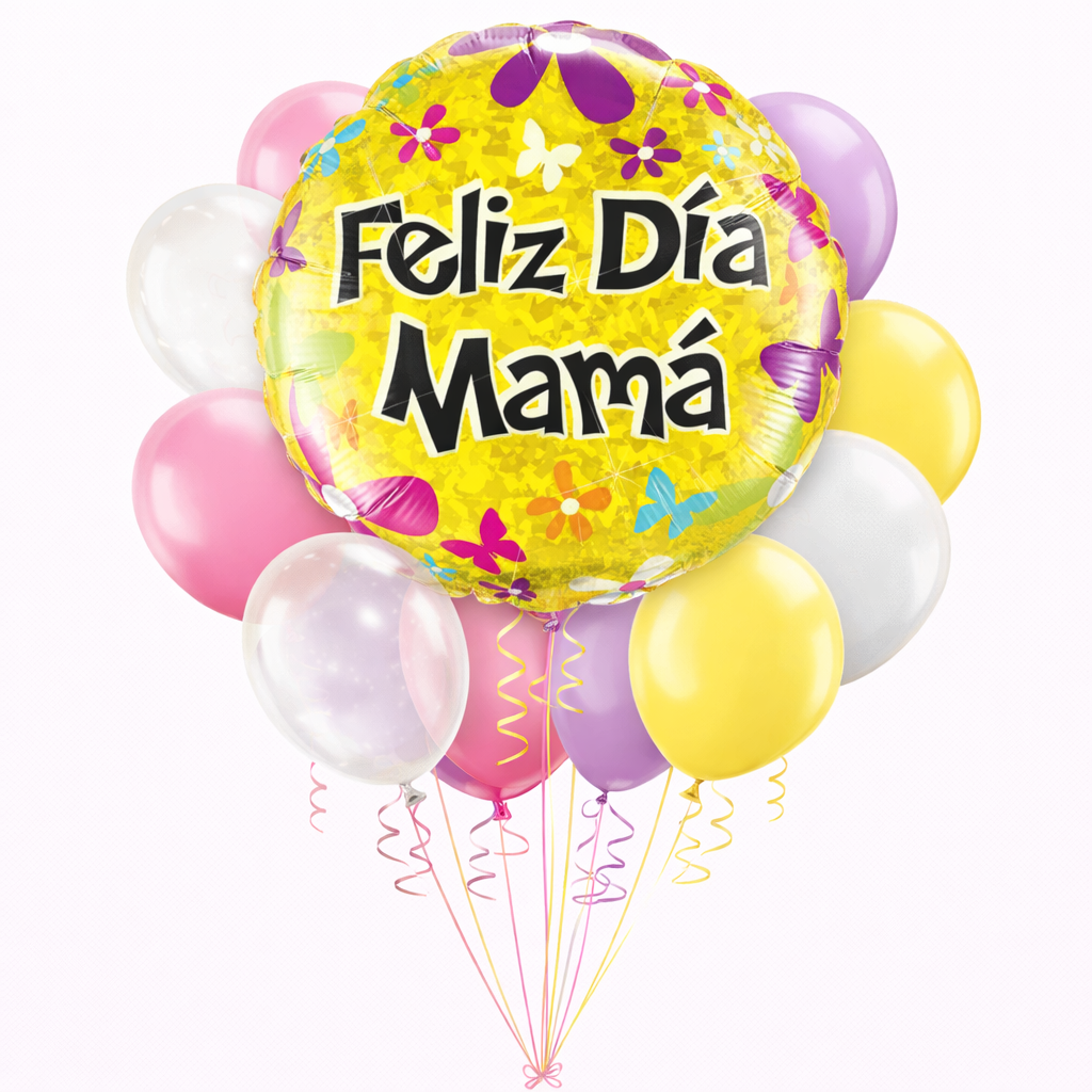 Feliz Dia Mama- 18in