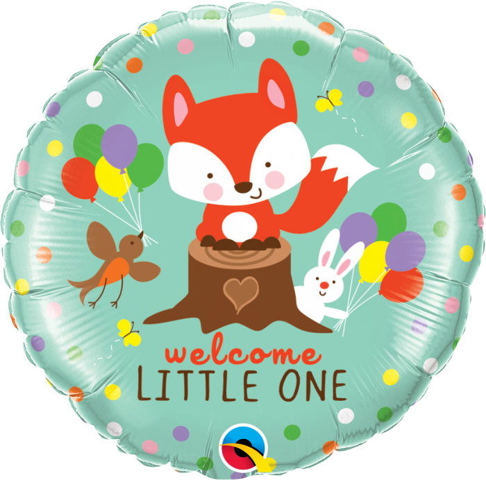 Welcome Little One- Boy 18"