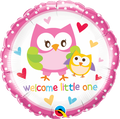 Welcome Little One- Girl 18"