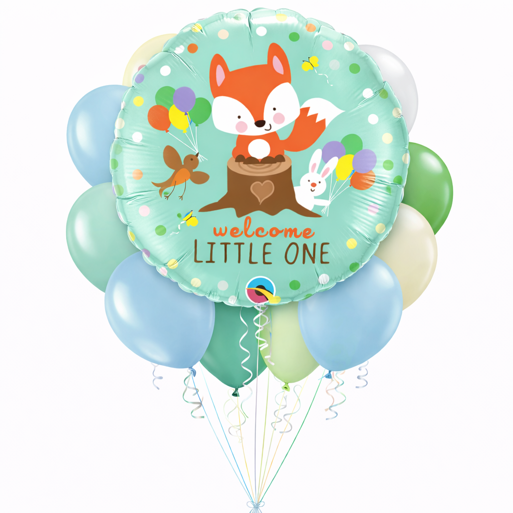 Welcome Little One- Boy 18"