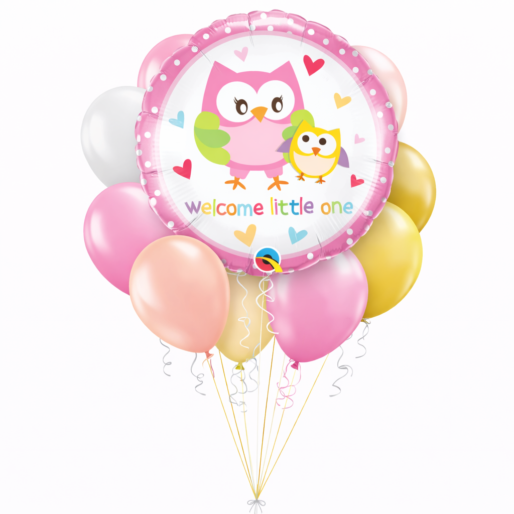 Welcome Little One- Girl 18"