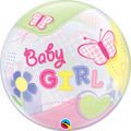 Baby Girl Bubble 22"