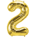 34 Inch Gold Number 2