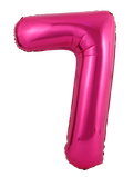 34 Inch Pink Number 7