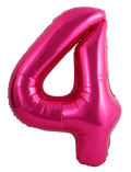 34 Inch Pink Number 4