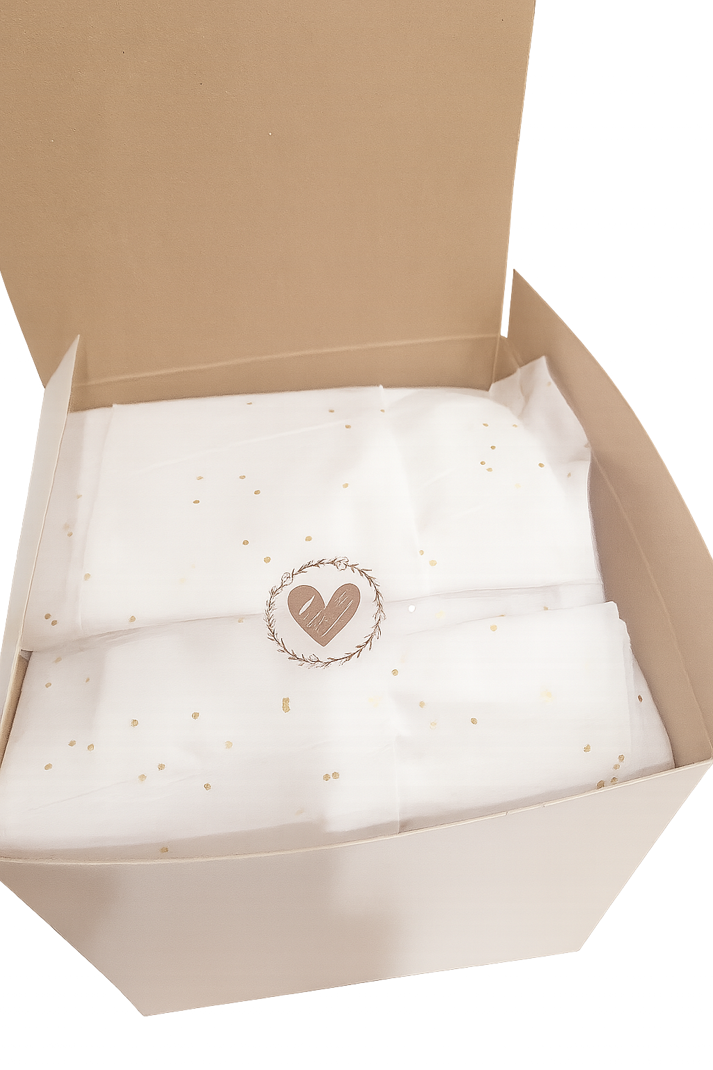 Gift Box with Tissue